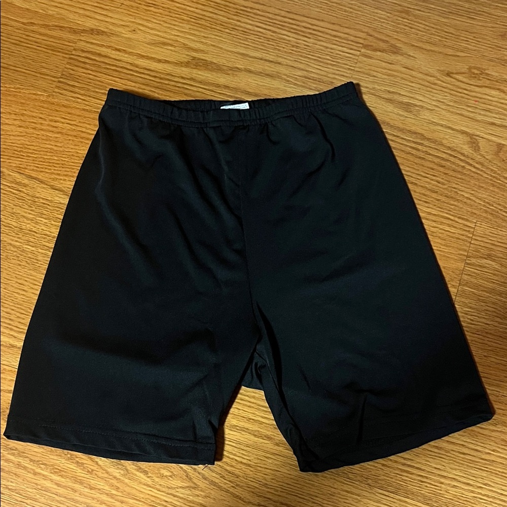 SHEIN Black Bike Shorts